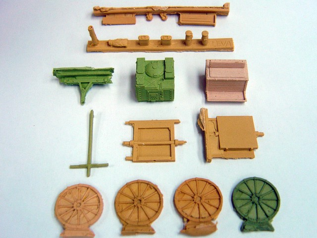 Milicast G132 1/76 Resin WWII German Mobile Field Kitchen 