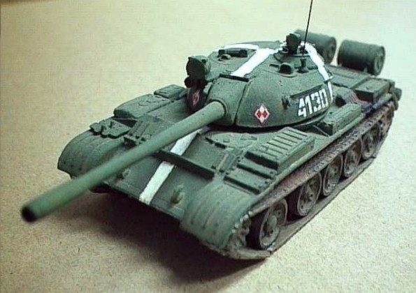 PST T54 PST T55 ACE 55 Overlord's note Newer ACE kits include improved