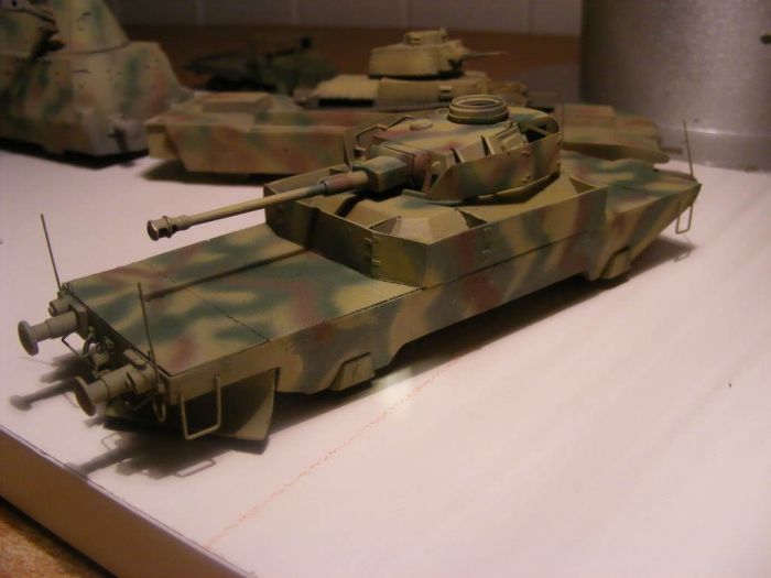 Panzerjaegerwagen - in progress