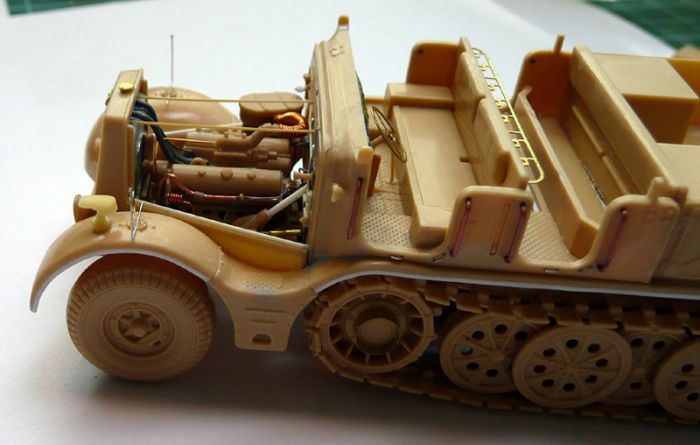 Тягач Фамо SD KFZ 9