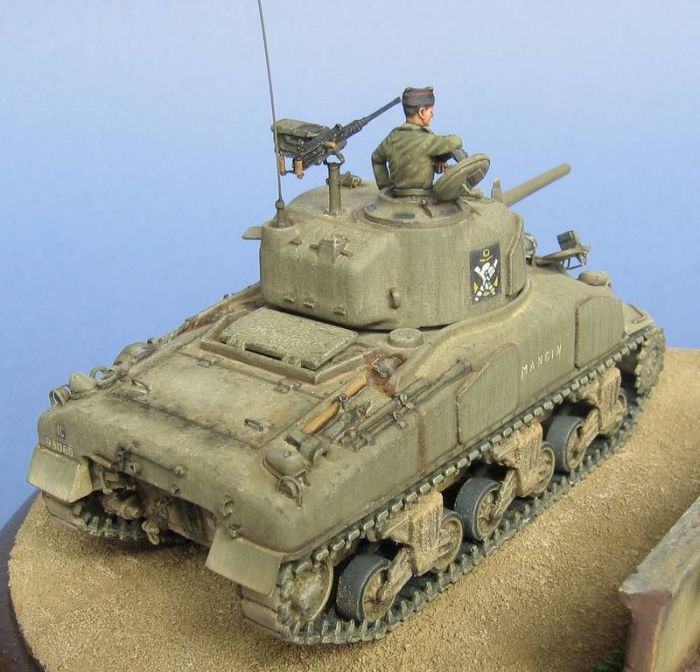 Sherman M4 A1