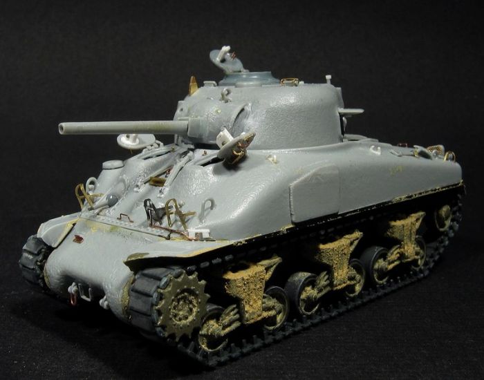 Sherman M4 A1