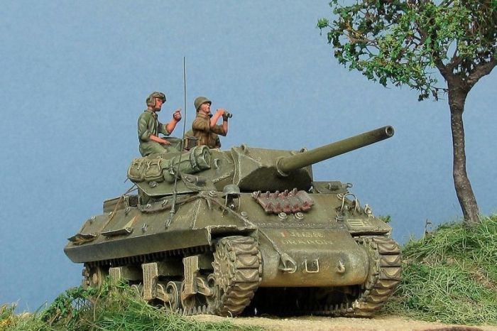 Tank Destroyer M 10