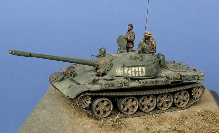 T-55 in Afghanistan