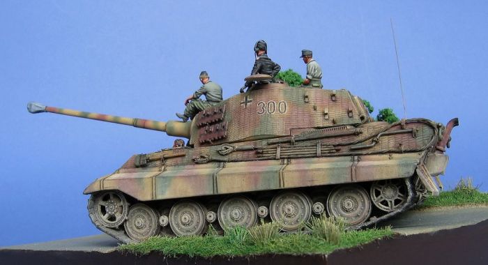 Schwer Panzer-Abteilung 503's Tiger II