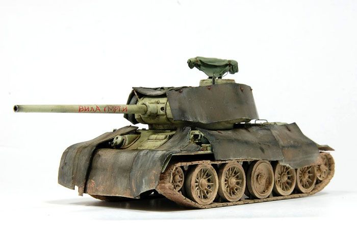 Golikov T34107