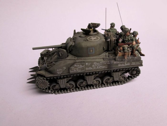 Sherman I Hybrid - 44th RTR