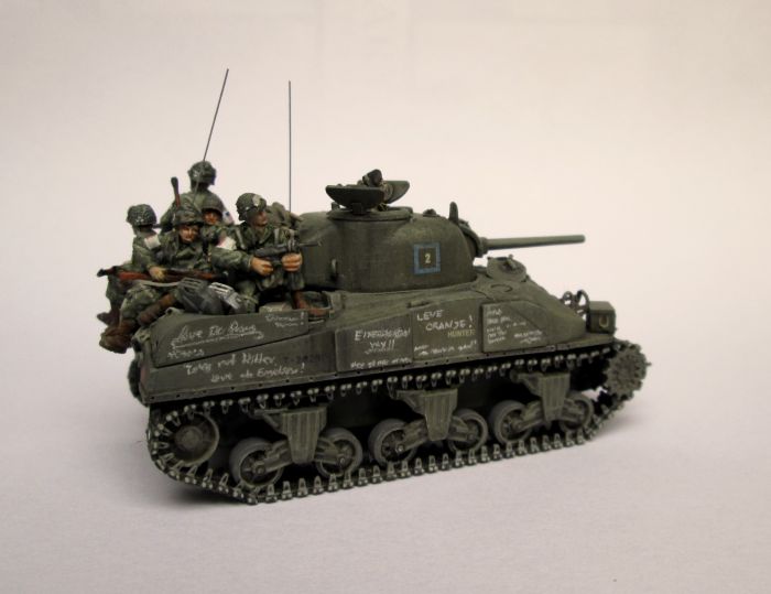 Sherman I Hybrid - 44th RTR