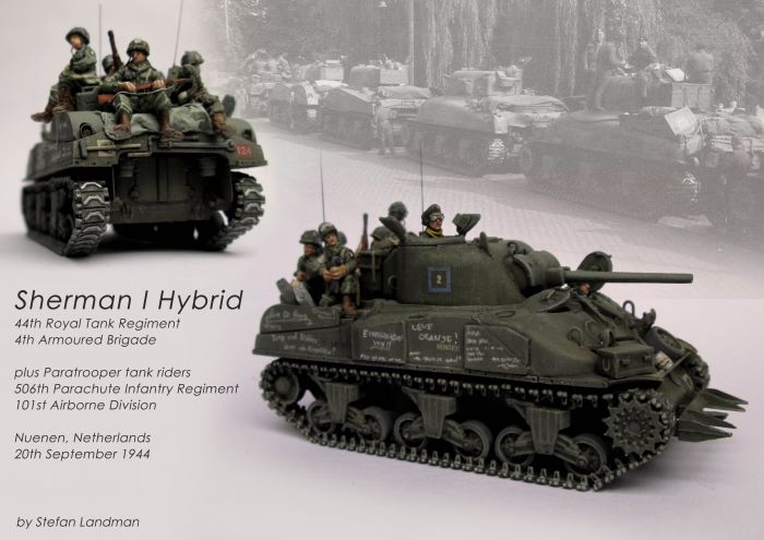 Sherman I Hybrid - 44th RTR