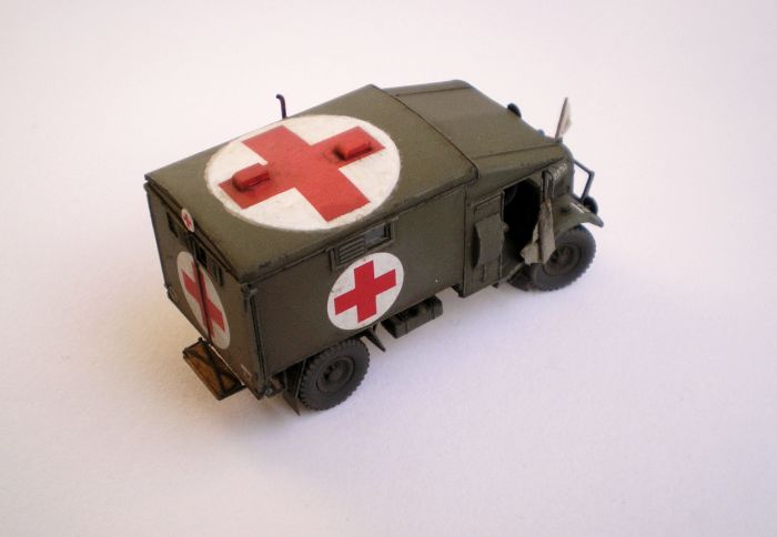 Austin K2 Ambulance - 163rd Field Ambulance RAMC, XXX Corps