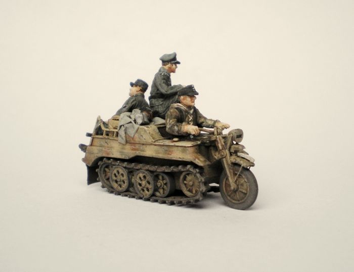NSU Kettenkrad - Panzer Brigade 107