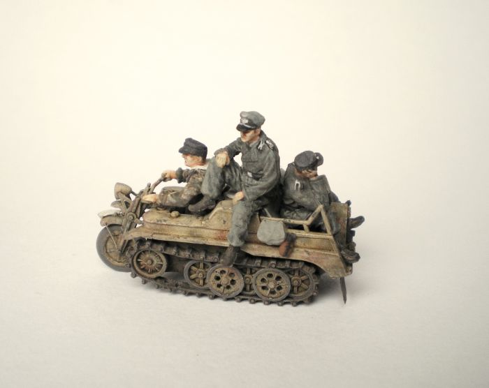 NSU Kettenkrad - Panzer Brigade 107