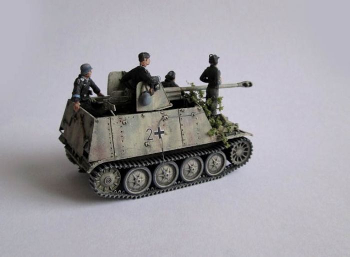 Marder IID - Fallschirmjäger Panzer Ersatz und Ausbildungs Regiment 'Hermann Göring'