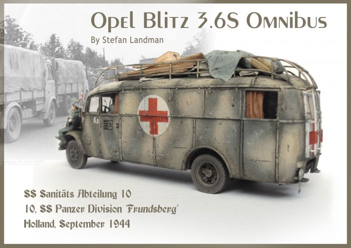 Opel Blitz Omnibus ambulance